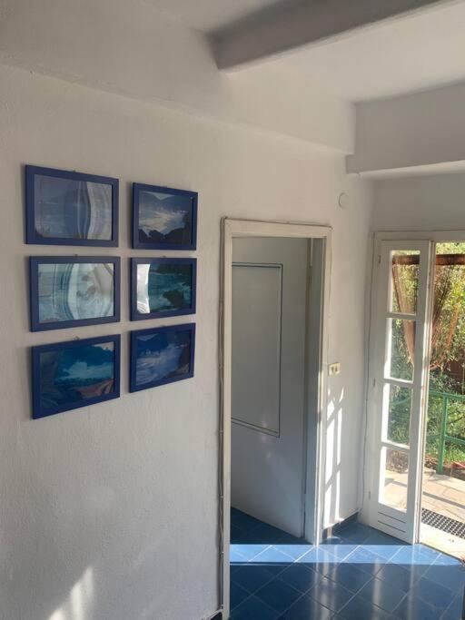 Cozy Beach House With Nice Garden, Basic Feel Appartement Bonassola Buitenkant foto