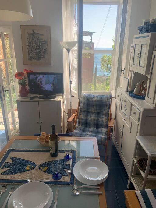 Cozy Beach House With Nice Garden, Basic Feel Appartement Bonassola Buitenkant foto