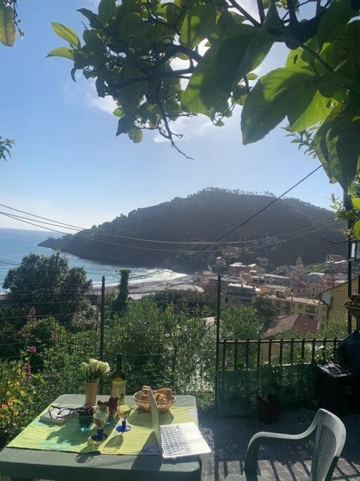 Cozy Beach House With Nice Garden, Basic Feel Appartement Bonassola Buitenkant foto
