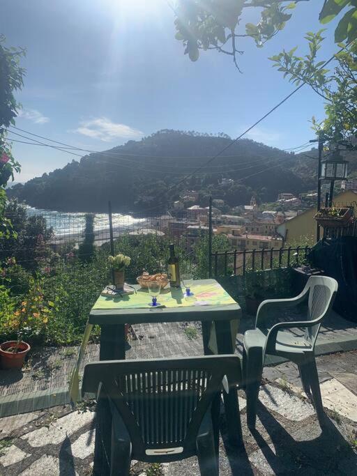 Cozy Beach House With Nice Garden, Basic Feel Appartement Bonassola Buitenkant foto
